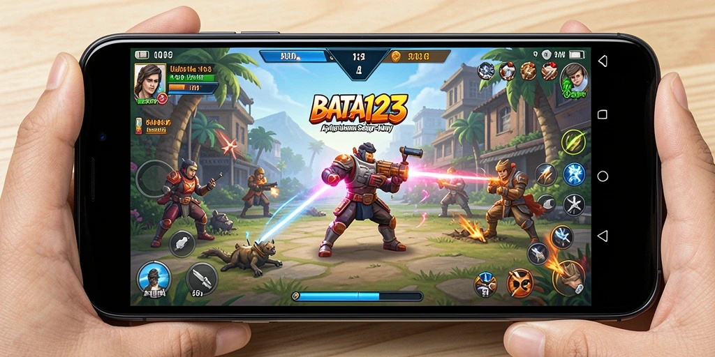 Screenshot utama BATA123 menampilkan antarmuka yang intuitif dan menarik.