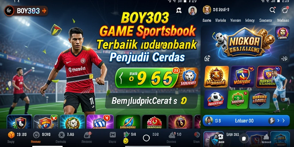 Tampilan gameplay BOY303 yang mengasyikkan saat taruhan berlangsung.