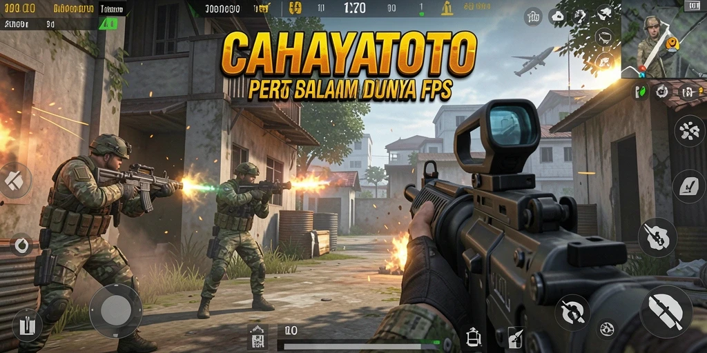 Screenshot mendebarkan dari aksi gameplay CAHAYATOTO.