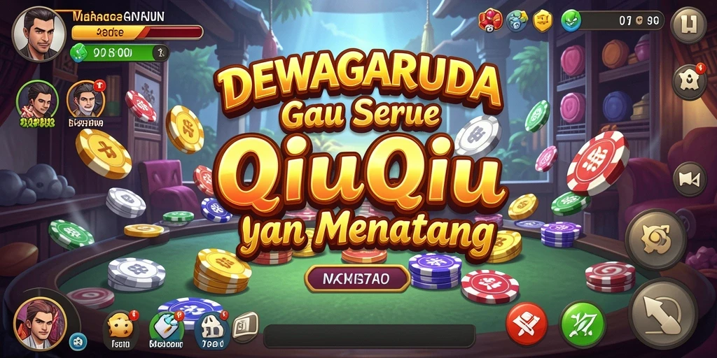 Gameplay seru dan menantang di DEWAGARUDA.