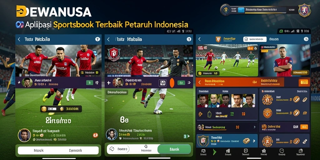 Tampilan gameplay interaktif di DEWANUSA menambah keseruan bertaruh.