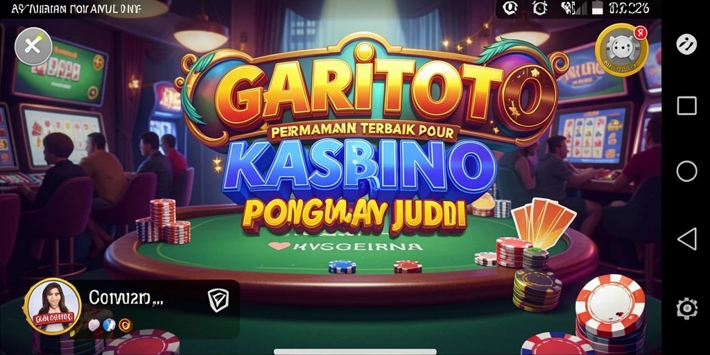Tampilan gameplay GARITOTO yang memukau dan seru.