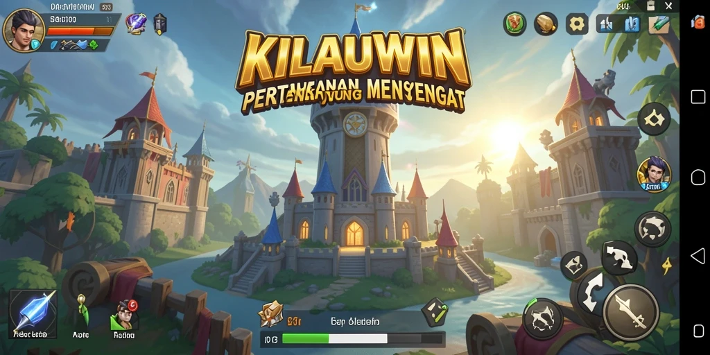 Tampilan menarik dari gameplay KILAUWIN yang seru.