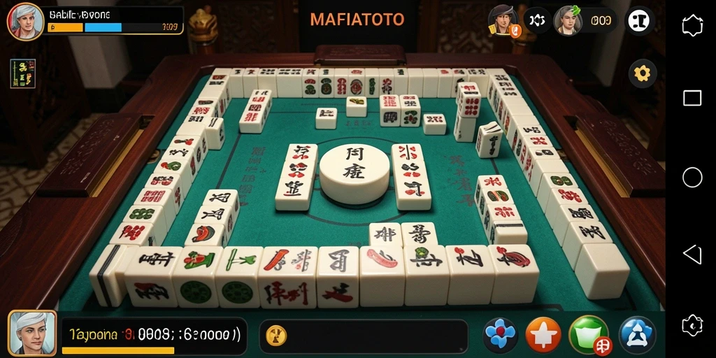 Tampilan gameplay MAFIATOTO yang menarik dan seru.