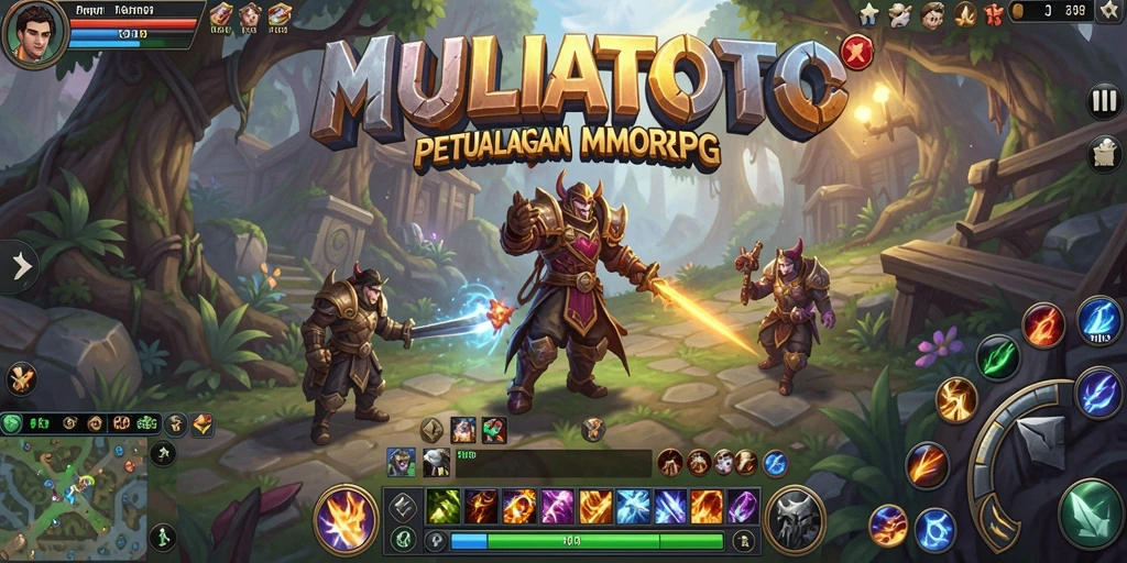 Gameplay menarik di dunia MMORPG MULIATOTO.