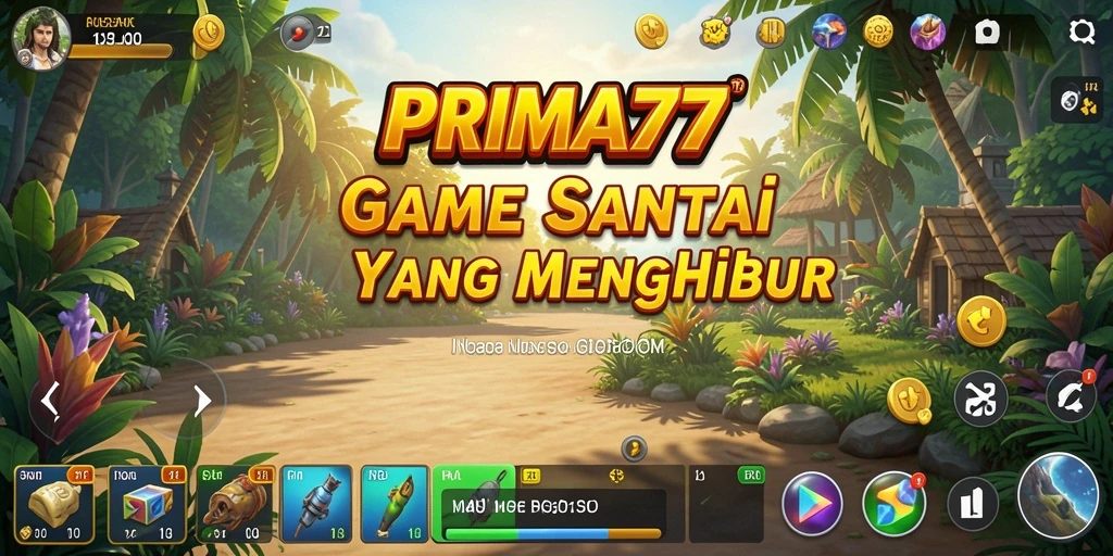 Tampilan menarik dengan gameplay yang menyenangkan dan sederhana.