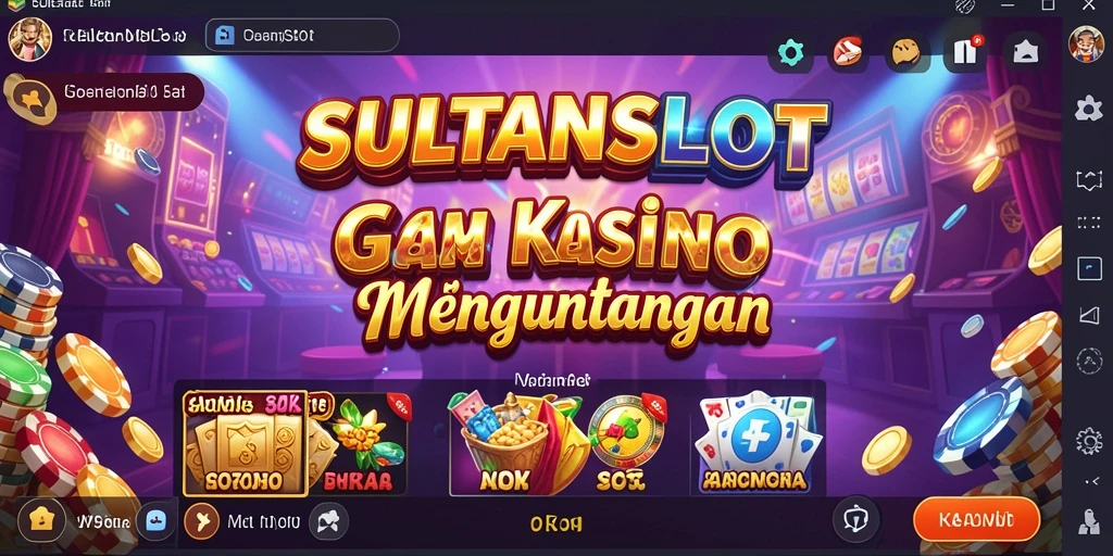 Tampilan gameplay menarik dari game Kasino SULTANSLOT.